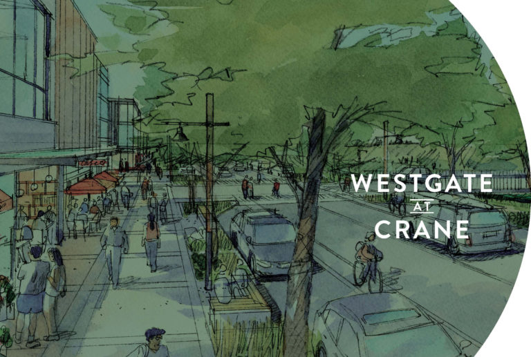 Westgate at Crane's marketing master plan.